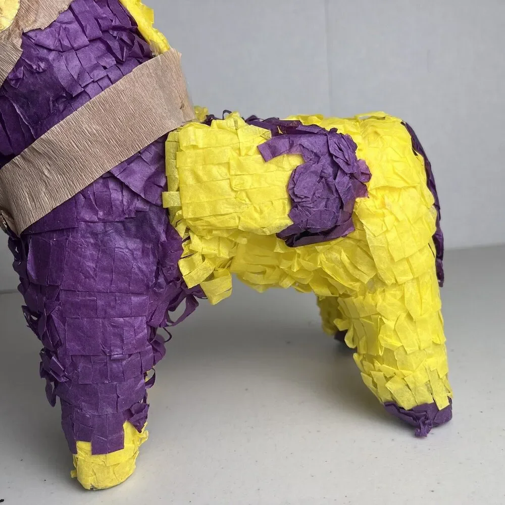 Pinatas Table Decoration Mini Donkey Fiesta Party Favor With Hanger 9.5